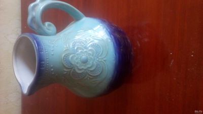 Лот: 13674035. Фото: 1. кувшин из ссср без крышки. Кувшины, графины