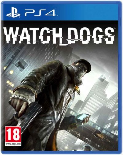 Лот: 9008001. Фото: 1. Watch dogs 500р. Игры для консолей