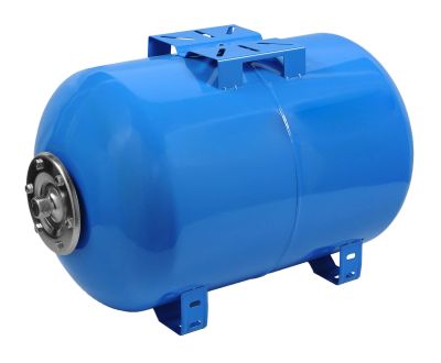 Лот: 8843506. Фото: 1. Гидроаккумулятор 50л Unipump горизонтальный. Насосы садовые, мотопомпы
