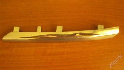 Лот: 2152050. Фото: 1. молдинг бампера nissan almera... Кузов