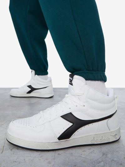 Лот: 24288701. Фото: 1. Кеды мужские Diadora Magic Basket... Кеды, кроссовки, слипоны