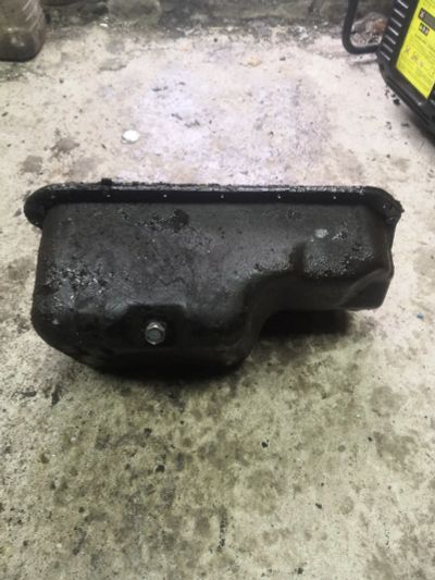 Лот: 21377104. Фото: 1. Поддон двигателя Honda Stream... Двигатель и элементы двигателя