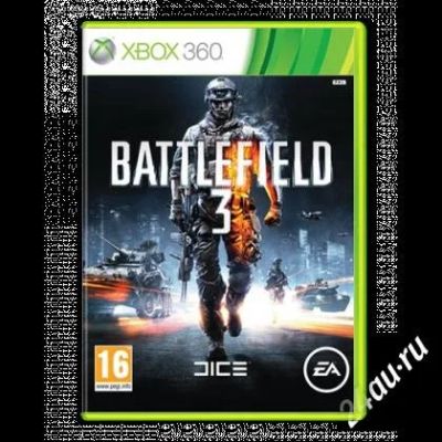 Лот: 1735396. Фото: 1. Battlefield 3(xbox 360). Игры для консолей