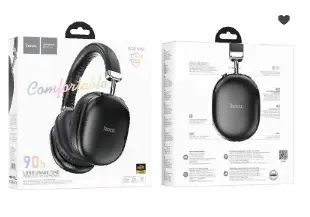 Лот: 21375630. Фото: 1. Наушники Bluetooth накладные с... Наушники, гарнитуры