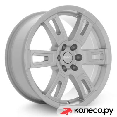 Лот: 25364540. Фото: 1. Тор 8x18/6*139.7 D106.2 ET25 Сильвер. Диски