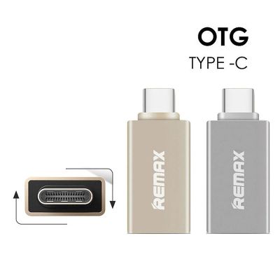 Лот: 16004505. Фото: 1. OTG переходник Remax Type-C-USB... Дата-кабели, переходники