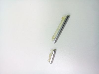 Лот: 12316898. Фото: 1. Толкатель кнопки вкл Samsung i9300... Корпуса, клавиатуры, кнопки