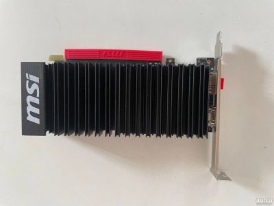 Лот: 17556592. Фото: 1. GT1030 Msi - Мёртвая. Видеокарты