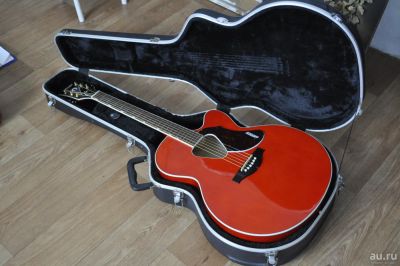 Лот: 9603366. Фото: 1. Gretsch G5022CE Rancher Jumbo... Гитары