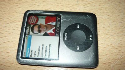 Лот: 562457. Фото: 1. apple ipod nano 3 8gb оригинал. Плееры