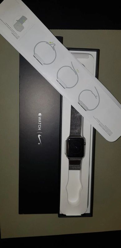 Лот: 11160498. Фото: 1. Apple watch nike +. Смарт-часы, фитнес-браслеты, аксессуары