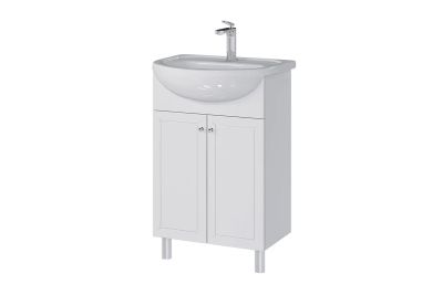 Лот: 24355005. Фото: 1. Тумба напольная Sanstar Бриз. Мебель для ванной комнаты
