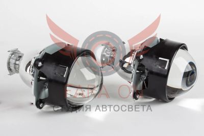 Лот: 9000760. Фото: 1. Биксеноновые линзы Morimoto mini... Оптика и освещение