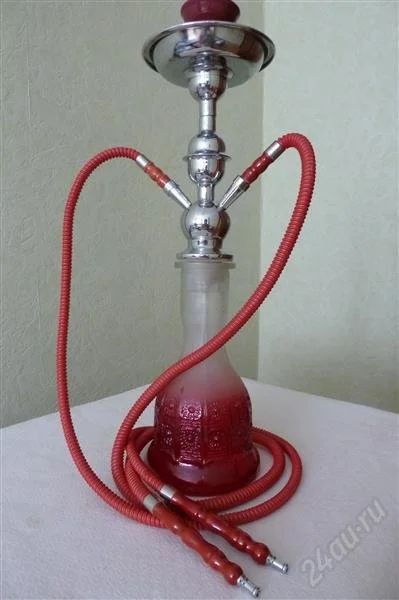 Лот: 2617953. Фото: 1. Кальян на 2 трубки. Другое (сувениры, подарки)