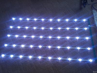 Лот: 12089758. Фото: 1. led подсветка для LG 42" row2... Запчасти для телевизоров, видеотехники, аудиотехники