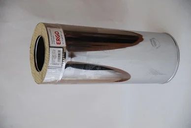 Лот: 4686506. Фото: 1. Сэндвич-труба "Sferra" 1,0м d200... Дымоходы