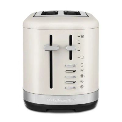 Лот: 25578245. Фото: 1. Тостер KitchenAid 5KMT2109EPL. Кухонная