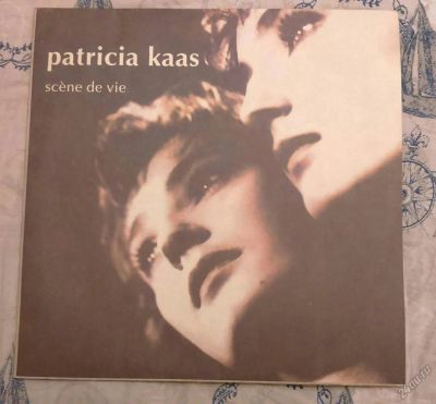 Лот: 5780169. Фото: 1. Пластинка Patricia kaas - Scene... Аудиозаписи