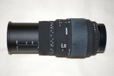 Лот: 7148431. Фото: 1. Sigma AF 70-300mm F4-5.6 DG MACRO... Объективы