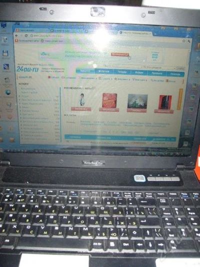 Лот: 1233439. Фото: 1. Rover book Pro WH 550. Ноутбуки