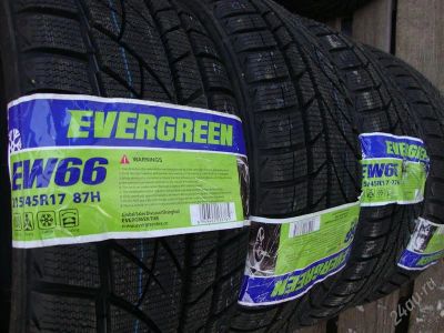 Лот: 2282190. Фото: 1. 215/45/17 ewergreen ew 66 китай... Шины