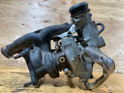Лот: 18535985. Фото: 1. Турбина Volkswagen Passat 3C2... Двигатель и элементы двигателя