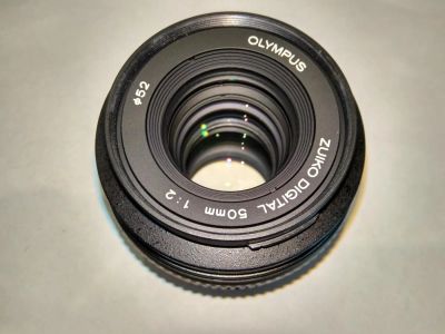 Лот: 11179915. Фото: 1. Olympus Zuiko Digital 50mm f2... Объективы