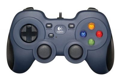 Лот: 15325996. Фото: 1. Геймпад f 310 logitech. Аксессуары для игровых приставок, консолей, геймпады
