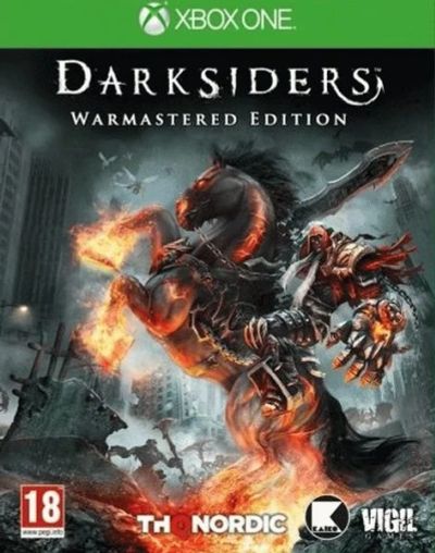 Лот: 13350649. Фото: 1. Darksiders - Warmastered Edition... Игры для консолей