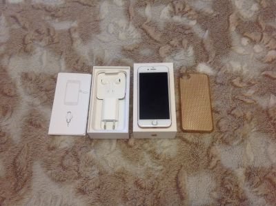 Лот: 15538874. Фото: 1. iPhone 7 Rose Gold 32 Gb. Смартфоны