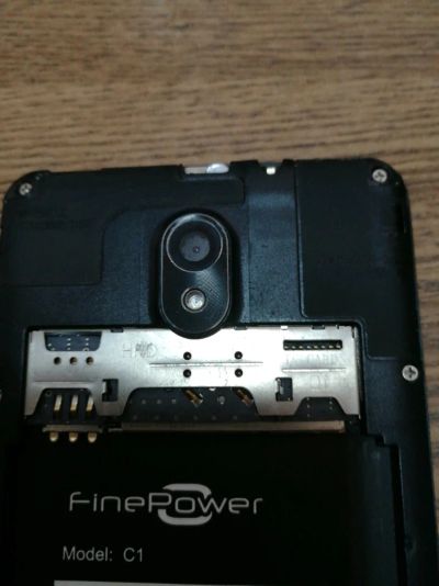Лот: 12029705. Фото: 1. FinePower c1. Смартфоны