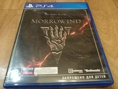 Лот: 12781947. Фото: 1. The Elder Scrolls Online Morrowind... Игры для консолей