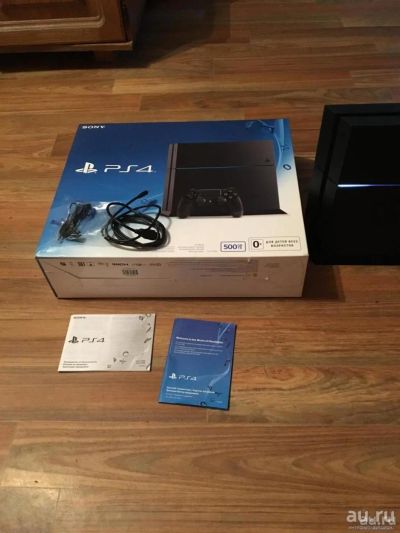 Лот: 8278239. Фото: 1. Sony PS4 500 гб новая. Игровые приставки, консоли