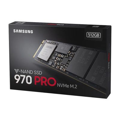 Лот: 16555001. Фото: 1. SSD накопитель Samsung 970 PRO... SSD-накопители