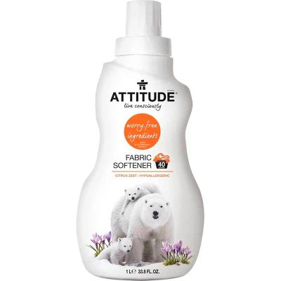 Лот: 25568817. Фото: 1. Смягчитель для стирки Attitude... Бытовая химия