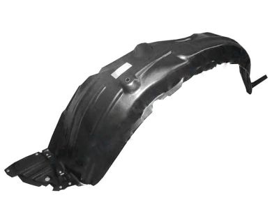 Лот: 7418693. Фото: 1. Подкрылок Лев. Toyota Yaris (Ярис... Кузов