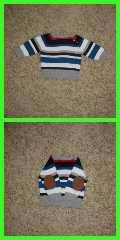 Лот: 3025475. Фото: 1. Свитер 3-6 месяцев. Свитера, худи, толстовки