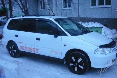 Лот: 246868. Фото: 1. Honda odyssey. Автомобили