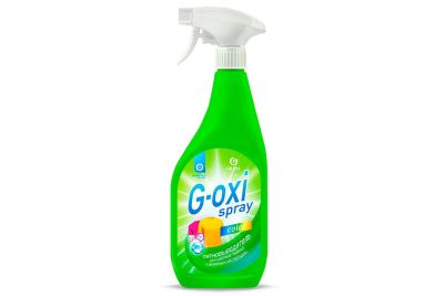 Лот: 24416514. Фото: 1. Пятновыводитель GRASS G-Oxi Spray. Бытовая химия