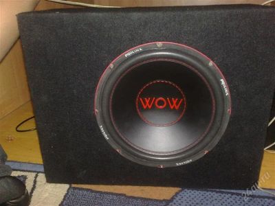 Лот: 1048212. Фото: 1. Сабвефер Prology WOW 10". Сабвуферы