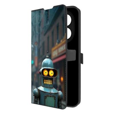 Лот: 25380540. Фото: 1. Чехол Krutoff Eco Book "Футурама... Чехлы, бамперы
