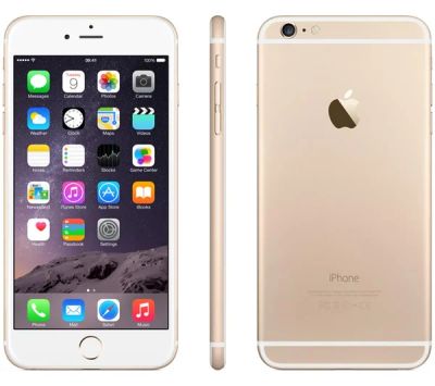 Лот: 5099555. Фото: 1. iPhone 6 Plus 16 Gb GOLD золотистый. Смартфоны