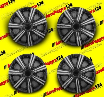 Лот: 25595140. Фото: 1. Колпаки 13&quot; DТМ Super Black... Колпаки