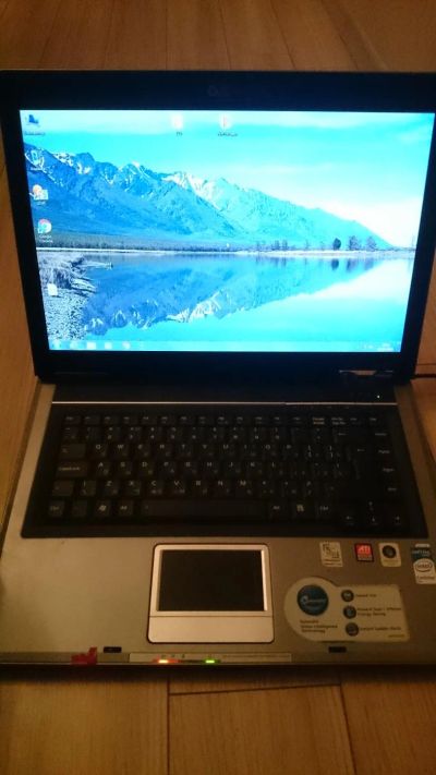 Лот: 7067012. Фото: 1. Ноутбук Asus F3s. Ноутбуки