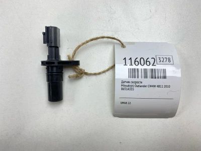 Лот: 25547270. Фото: 1. Датчик скорости Mitsubishi Outlander... Двигатель и элементы двигателя