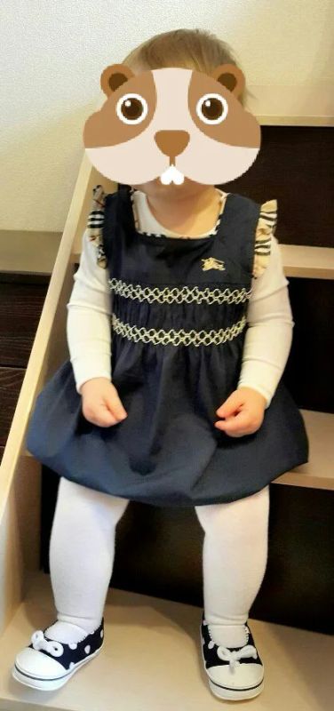 Лот: 6788117. Фото: 1. бренд! платье на малышку Burberry. Платья, сарафаны