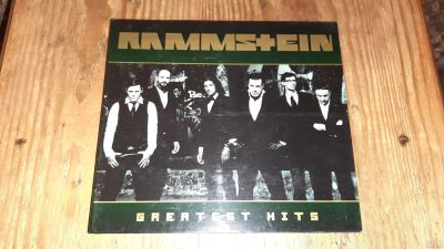 Лот: 17766595. Фото: 1. Rammstein ''Greatest Hits'' 2CD. Аудиозаписи
