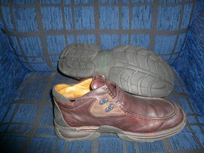Лот: 17944632. Фото: 1. туфли мужские 42-43 размер. Ботинки, полуботинки