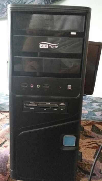Лот: 7024811. Фото: 1. Стационарный ПК на i7-2600k 4Gb... Компьютеры в сборе