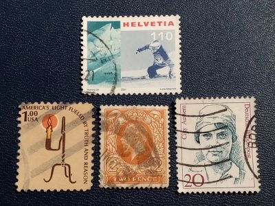 Лот: 22845166. Фото: 1. - Марки для Вашей коллекции. лот... Марки